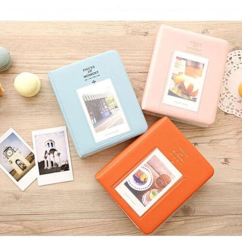 64 Pockets for Fujifilm Instax Mini Films Instax Mini 8 7s 70 25 50s 90 Name Card Pieces Of Moment Photo Book Album