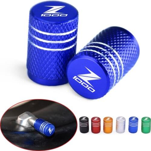 For KAWASAKI Z1000 Z1000SX Z1000R Z 1000 Motorcycle CNC Aluminum Accessories Wheel Tire Valve Stem Caps CNC Airtight Covers