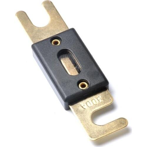 Car 300A Audio Inline ANL Fuse Holder Distribution Block 8 Gauge Out