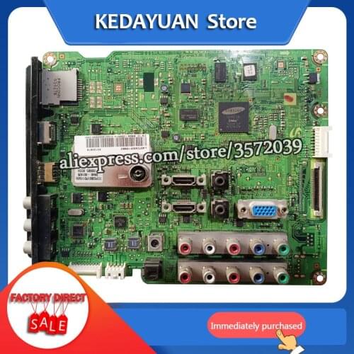 Free shipping 100% test working for LA40C530F1R motherboard BN41-01490B working T400HW03 V.2 screen