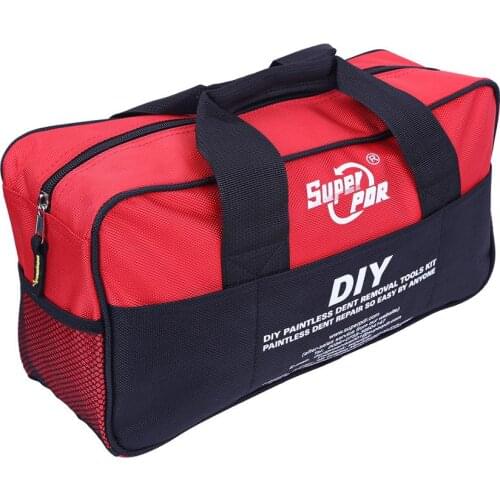 Super PDR Storage Large Tools Bag Nylon Hand Professional Tool Bag Dent Remover Lifter Puller Repair Tools Auto DIY PDR Bag
