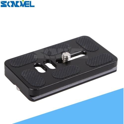 PU-70 PU70 Quick Release Plate For Canon Nikon Sony Digital Camera Tripod Ball head Lens Mount Adapter