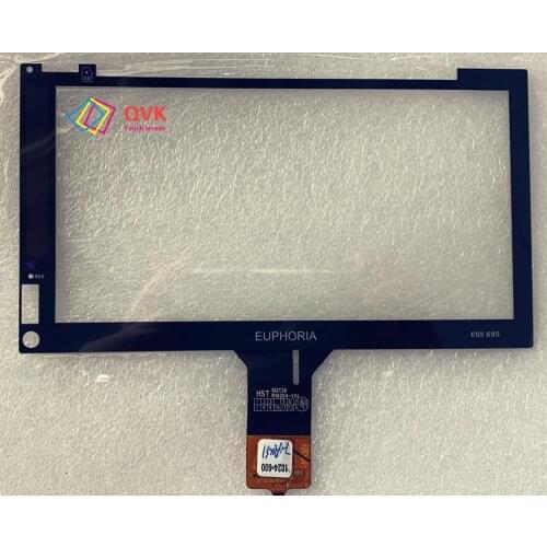 Black touch screen for EUPHORIA ES5 695 Car navigation GPS touch screen panel repair replacement parts ES5695