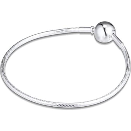 CKK Bracelet Me Snake Chain Bracelet for Women Pulseira Feminina Masculina Pulseras Mujer Silver 925 Sterling jewelry