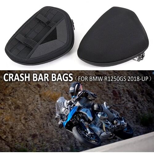 FOR BMW R 1250 GS R1250GS R1250 GS 2018 2019 2020 2021 Motorcycle Crash Bar Bags Frame Storage Bag Toolkit Storage Package Bags