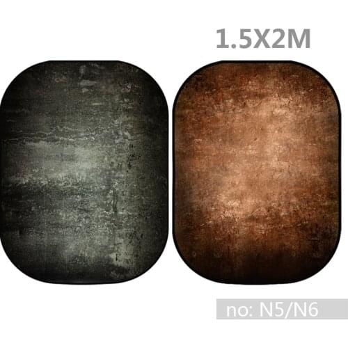 5x6.5ft(1.5x2m) Collapsible Backdrop fantasy Double-Sided Backgrounds Twist Flex Double Sided Flannel Photography Backdrop