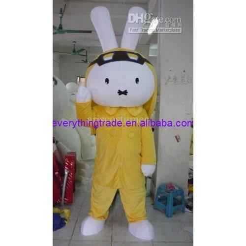 Hot sale Cute Adult uncle rabbit mascot costume fancy dress costumes adult animal costume kids party costumes