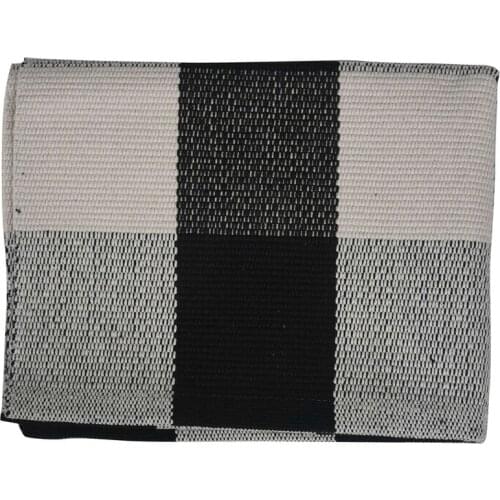 Cotton Buffalo Plaid Rugs,Buffalo Check Rug,23.6Inch x35.4Inch,Checkered Outdoor Rug,Outdoor Plaid Doormat For Kitchen/Bathroom