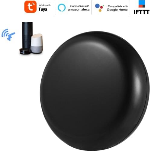 IR Remote Control Smart Home WiFi Remote Controller Smart Life APP Control Compatible with Alexa Google Assistant Voice Control