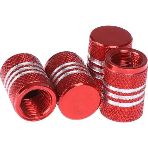 4PC Car Truck Bike Tire Wheel Rims Stem Air Valve Caps Tyre Cover Aluminum Tire Tyre Wheel Valve Stems Cap