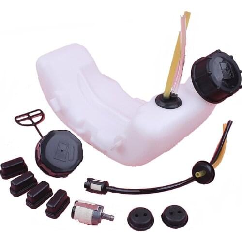 Fuel Tank Cap Rubber Mounting Grommet Line Kit For Honda GX25 GX25N GX25NT HHT25S 4 Stroke Engine Trimmer Replacement Parts