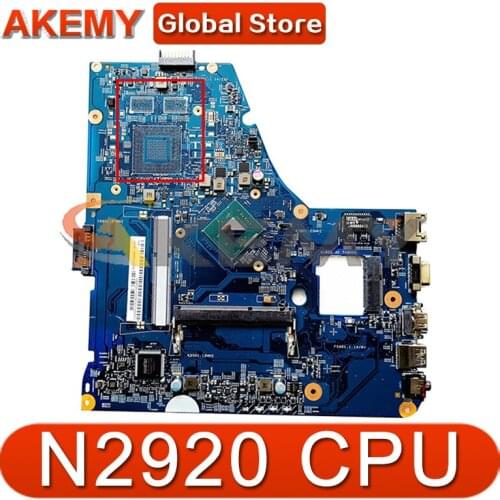 13233-1M 48.4OC10.01M EA40-BM MB For Acer Aspire E1-410 E1-410G Laptop Motherboard With Intel N2920 CPU DDR3L 100% Fully Tested