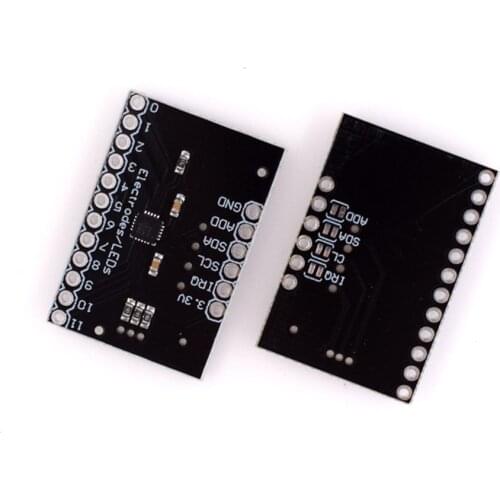 MPR121 Breakout V12 Capacitive Touch Sensor Controller Module I2C Interface keyboard Development Board