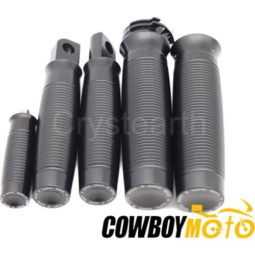 Motorcycle Hand Grips+ Footrest Foot Pegs+Shifter Peg Kit For 2008-2015 Harley Harley Sportster XL 48 883 1200 Bobber Chopper