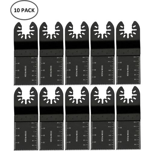 Multi-Function Saw Blade Accessories Oscillating MultiTool Saw Blades for Renovator Power Wood Cutting Tool Bits