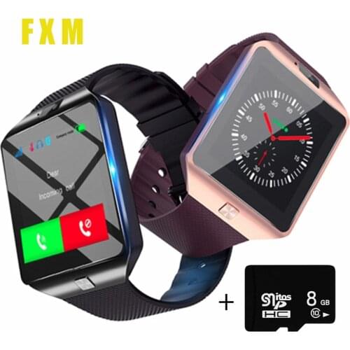 Big screen Bluetooth Smart Watch Men DZ09 Relojes Smartwatch Relogios TF SIM Camera For IOS iPhone Samsung Huawei Android Phone