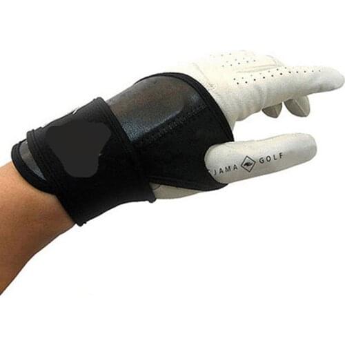 New Professional Black Golf Training Aids Swing Wrist Brace Band Golf Training Assistant for Golf Lover Accessory