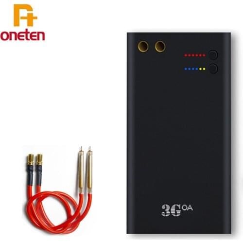 Portable handheld spot welder Power bank type electric welding intelligent temperature control six-speed output power