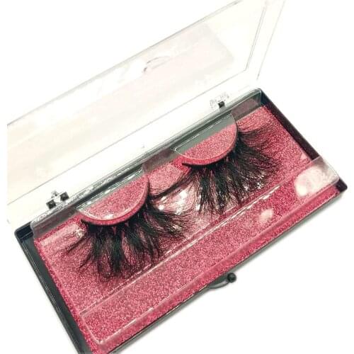 30mm long eyelash super long real mink hair eyelashes soft handmade eyelashes makeup eyelashes dramantic lashes
