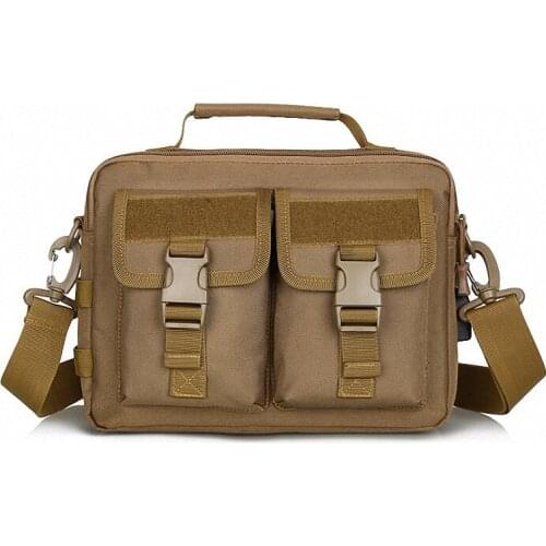 Men Military Tactical Bag Molle Messenger Shoulder Bags Waterproof Male Camouflage Single Belt Sack Handbags Outdoor