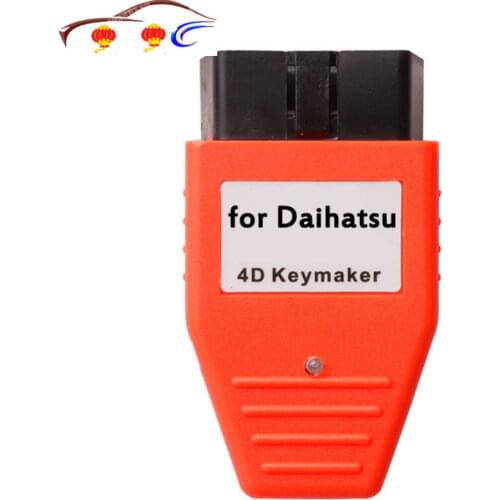High Quality 4D Keymaker for Daihatsu 4D Chip Key Programmer for Daihatsu Smart Keymaker OBD for 4D Chip