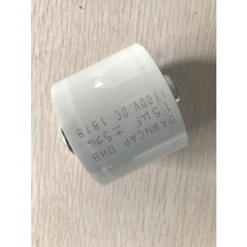 Electroplating Power Supply High Voltage Power Filter 15UF 800V 1100VDC High Current Isolating Capacitor