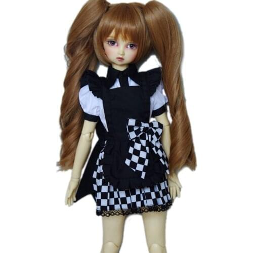 [wamami] 78# Cosplay Costume Haiyore Nyaruani Uniform For 1/3 SD AOD BJD Doll