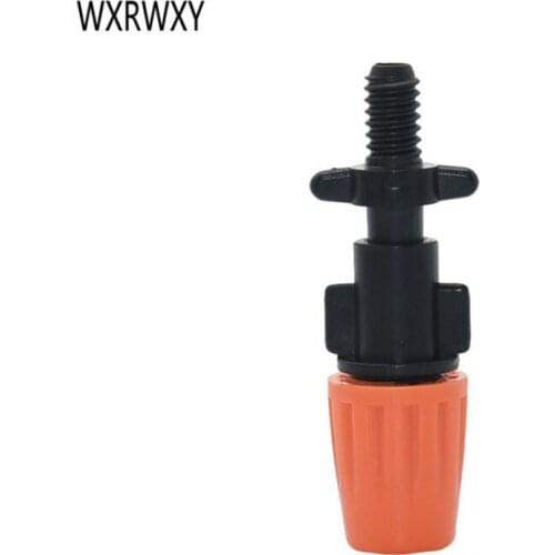 Wxrwxy Irrigation misting sprinklers WATER SPRAY To garden sprayer nozzle Atomization system Thread connector 8 pcs
