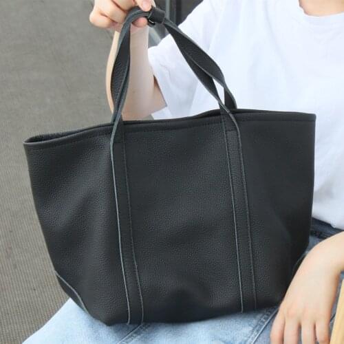 Luxury Handbags Soft Genuine Leather Women Shoulder Bags Large Capacity Female Tote Brand Designer Bag Cowhide Crossbody Bags