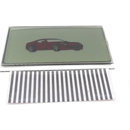 Lcd Display Flexible Cable remote for Alligator S-825RS 875RS 850RS S-875 Lcd Zebra Stripes