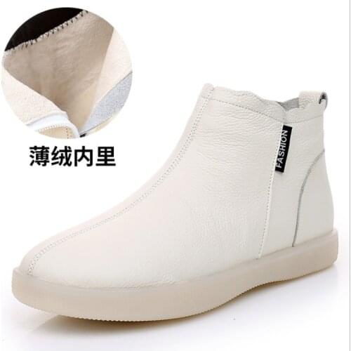Winter womens padded ankle boots waterproof boots