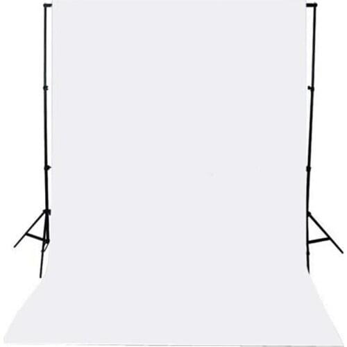 1.5x3m 5x10ft 3x3m 10x10ft Non-woven fabric Photo Photography Backdrop Background Cloth White