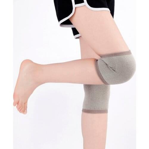 1 Pair Knee Pads Light Weight Knee Sleeves Solid Winter Coldproof Warm Knees High Kneecap Protectors Leg Warmers All Season