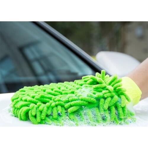 1pc Car Wash Gloves For Dodge Journey JUVC Charger DURANGO CBLIBER SXT DART RAM AVENGER Caravan Challenger