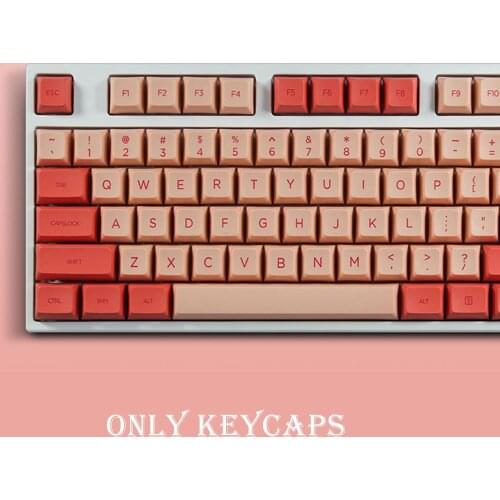 108 Keys PBT XDA Profile Keycap DYE-SUB Personalized Color Matching Keycaps Filco/DUCK/Ikbc For Mechanical Keyboard
