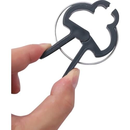 Plants Flower Branch Fixed Fastener Clips Greenhouse Vegetables Vine Tomatoes Seedling Stem Supporting Tied Bundling Clamp 20Pcs