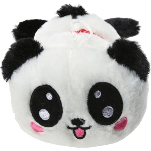 2018 Baby Panda Plush Cute Plush Doll Toy Stuffed Animal Panda Pillow Quality Bolster Gift 20CM Cartoon Girls Dolls