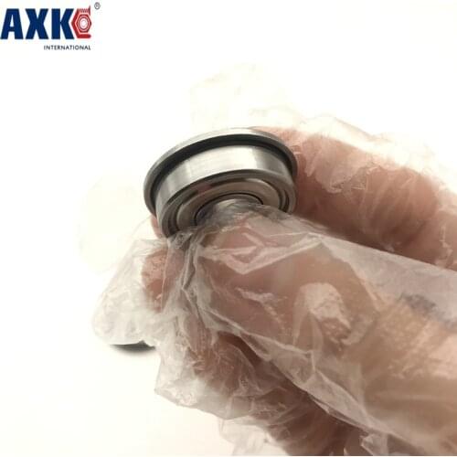 2019 Real Hot Sale Steel Axk 100pcs Free Shipping Flange Bushing Ball Bearings F608zz 8*22*7 Mm Bearing Deep Groove Radial