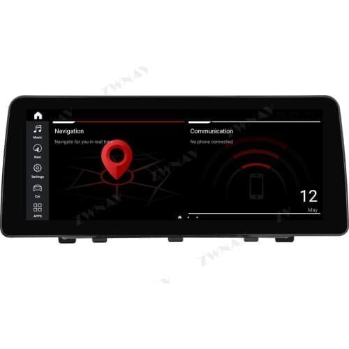 256G Wireless Carplay Android 11 For BMW 7 Series F01 F02 2009-2015 Car Audio Radio Receiver Recorder GPS Video Player Head Unit