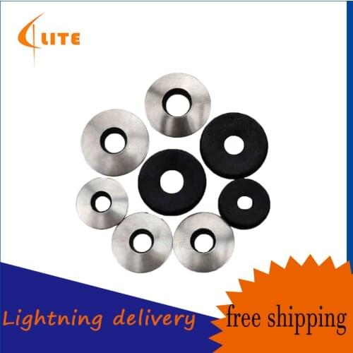 304 stainless steel dustproof and waterproof gasket rubber sealing joint gasket EPDM compound gasket 50PCS