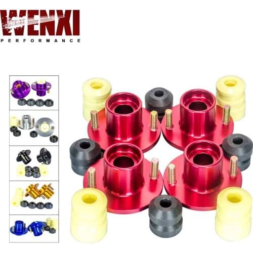 4Pcs/Lot Suspension Shocks Top Hat For Honda Civic 88-00 Suspension Shocks Top Hat For INTEGRA Also WX-STH81
