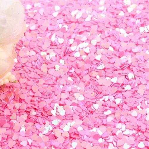 500g 3MM Tiny Sparkle Heart Wedding Party Confetti Nail Sequins Flakes Art Glitter Decorations Table Decoration Party Decor