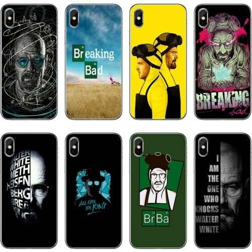 Heisenberg Breaking Bad Accessories Phone Case For Samsung Galaxy M30 J8 J7 J5 Pro J6 J4 Prime Plus J3 2018 2017 2016 2015