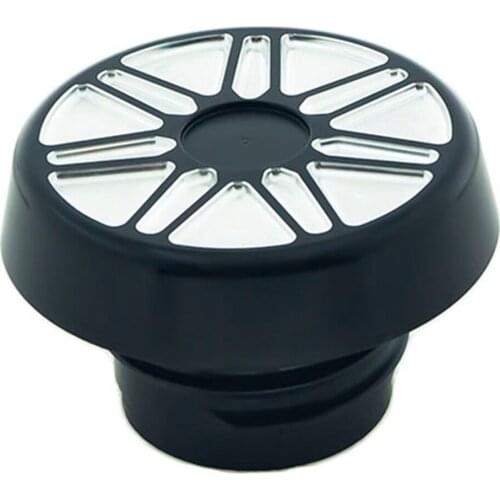 Motorcycle CNC Aluminum Fuel Gas Tank Oil Cap for Harley Sportster 1200 XL883 48 1996-Up