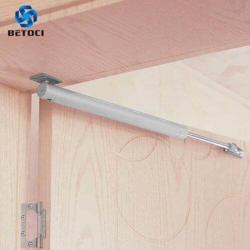 BETOCI Automatic Door Closer Aluminum Alloy Soft Closure Adjustable Door Closure 90 Degree Positioning Stop Load Up To 60kg
