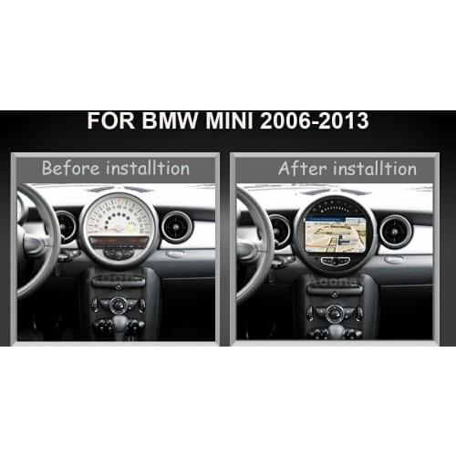 Car for-BMW mini 2006-2013 HD touch screen GPS Navigation video audio player multimedia player auto radio GPS head unit