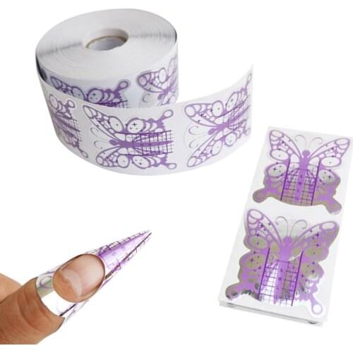 BellyLady Forms For Nail Extension