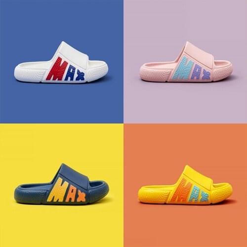 Cheerful Mario Children's Slippers