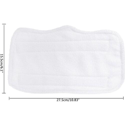 CPDD 5Pcs Steam Mop Soft Microfiber Cloth Covers for Shark S3101 Head Replacement Pad