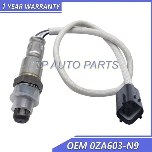 Air Fuel Ratio Sensor Oxygen Sensor OEM 0ZA603-N9 0ZA603N9 Compatible With Nissan